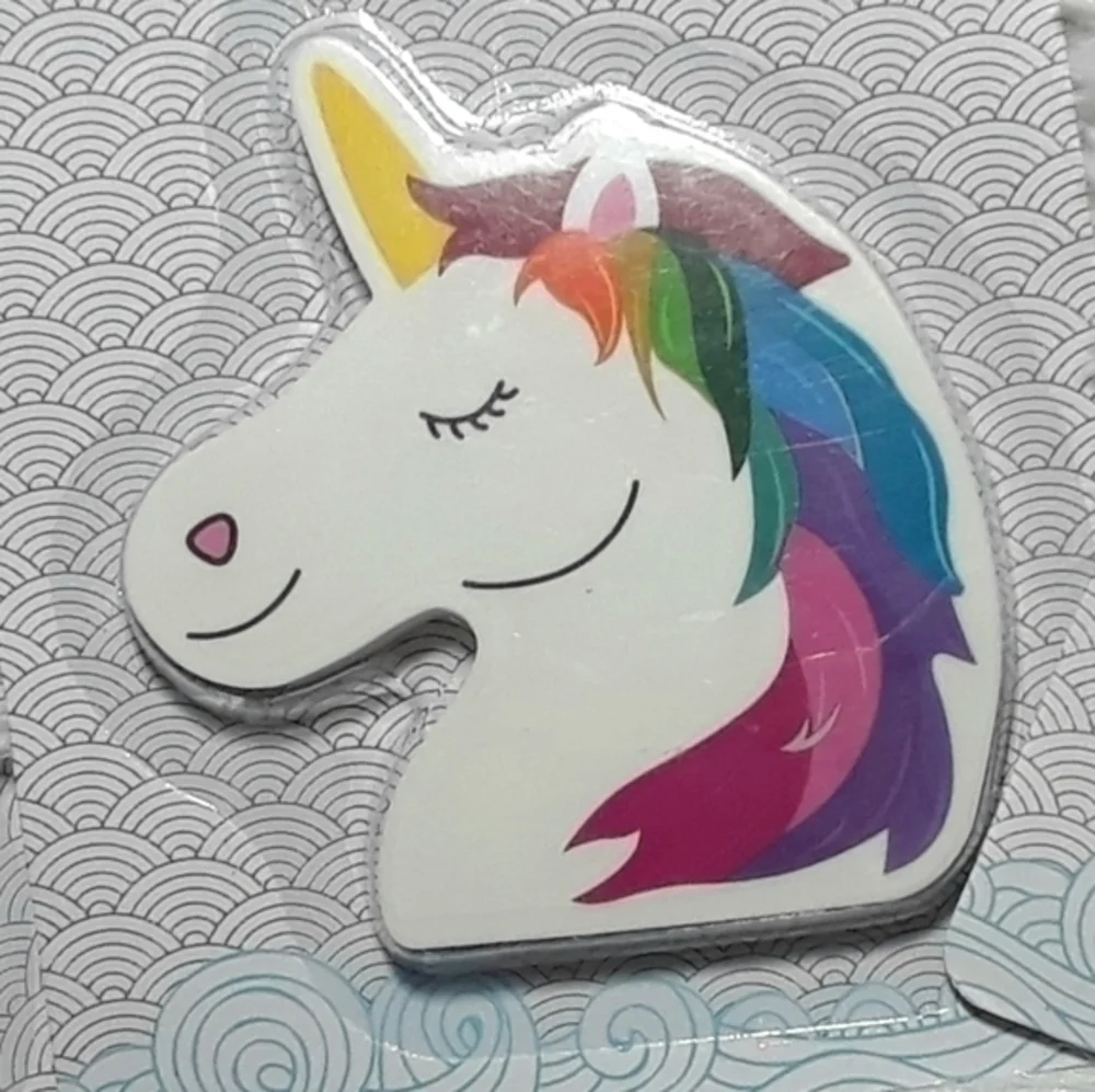 Colorful Donut, Unicorn, Rainbow Erasers …